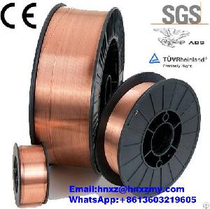 co2 mig welding wire aws a5 18 er70s 6