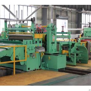 Dual Slitter Head Slitting Machine