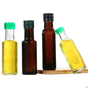 glass olive oil bottle