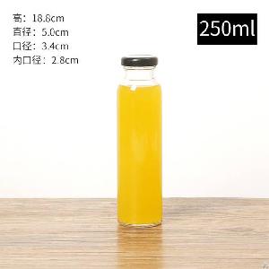 neck glass bottle