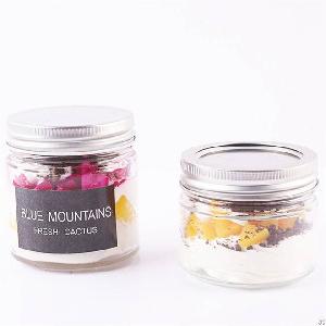 Straight Side Glass Jar