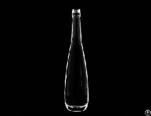 375ml glass wine bottle