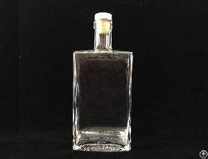 750ml Spirit Vodka Glass Bottle