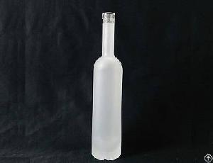 frost vodka bottle