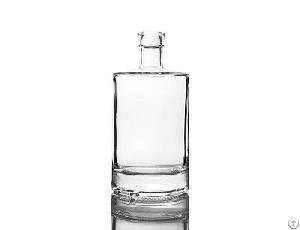 glass bottle liquor 750ml