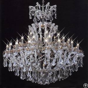 Classic Vintage Crystal Chandeliers Lighting