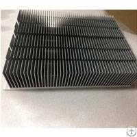 anodized aluminum heat sink