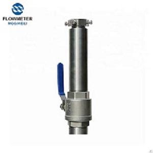 Ac Powered Low Cost Insertion Electro Magnetic Flowmeter For Large Pipe Waste Water