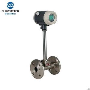 digital gas vortex flowmeter