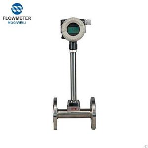 tube stainless steel vortex flow meter