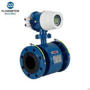 mechanical smart electromagnetic flowmeter