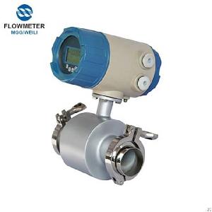 mgg sanitary electromagnetic flowmeter