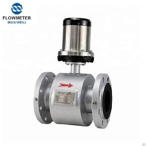 Stainless Steel Flowmeter Food Industry