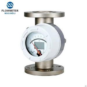 Variable-area Metal Tube Rotameter