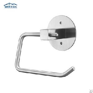 Self Adhesive Wall Mount Stainless Steel Toilet Paper Holder