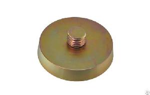 built bushing magnet