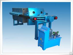 cast iron plate frame hydraumatic filter press