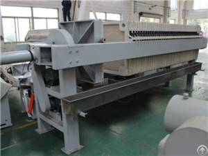 plate frame electric mechanical compacting filter press