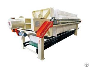 Programmed Filter Press With Conveyor