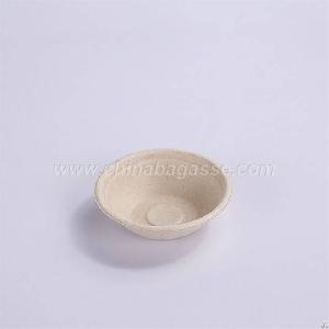 sugarcane bagasse 2oz shallow cup