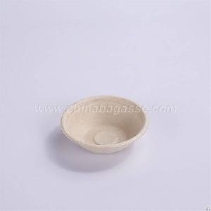 Sugarcane Bagasse 2oz Shallow Cup