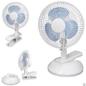 Clip Fan Crjf-6 2in1