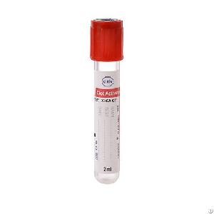 blood collection pro coagulation tube