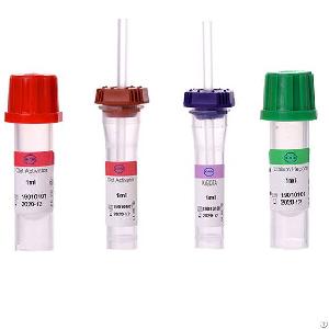 venous blood collection capillary tube