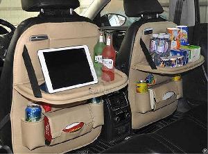 seat organizer tray