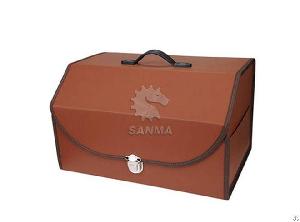trunk organizer storage box