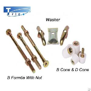 plastic bd cone form tie