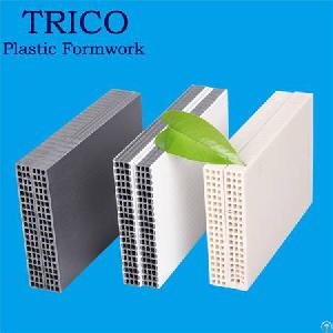 Plastic Formwork Replacement Plywood For Construction