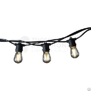 voltage 20 e27 fixed socket outdoor commercial weatherproof string light