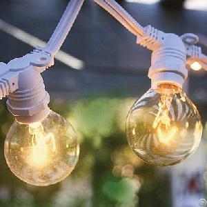 Outdoor String Light Ce Listed