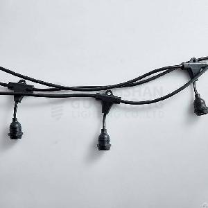 Suspended Outdoor String Light