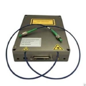 techwin 1550nm pulse frequency pm fiber amplifiers