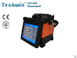 Techwin Automatic Adaptive Core Fusion Splicer High Definition Splicing Machine Tcw-605e