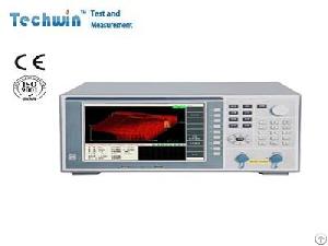 Techwin Brillouin Optical Time Domain Reflectometer Tw3600 With Built-in Visual Fault Locator Vfl