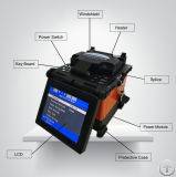 techwin ftth fusion splicer machine tcw 605e 8 seconds splicing