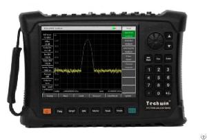 techwin spectrum analyzer tw4900 broad frequency bandwidth