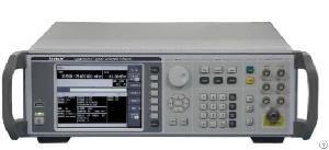 Techwin Synthesized Signal Generator Tw4200 Test On High-performance Receiver