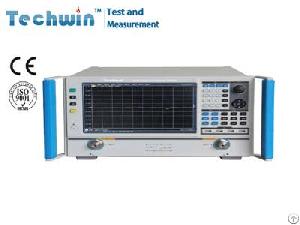 techwin vector network analyzer tw4650 complicated testing solutions windows