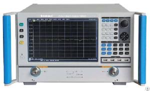 Techwin Vector Network Analyzer Tw4650 With Multiple Windows Display All Measurement Channels