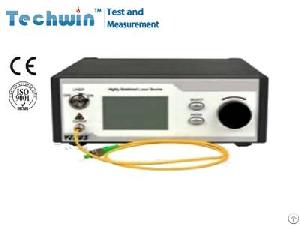 Techwin C Band Ase Broadband Light Source Fiber Optic Gyroscope And Spectrum Analysis