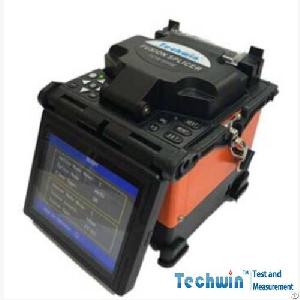Techwin Handheld Fiber Fusion Splicer Tcw-605e For Telecommunication Network Program