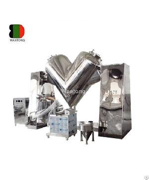 V Shaped Mixer Mixing Machine