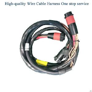 Custom Wire Harness And Cable Assembly