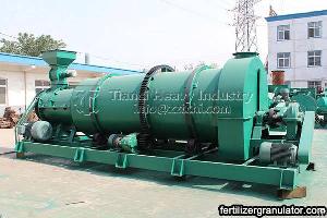 Combined Organic And Npk Fertilizer Granulator