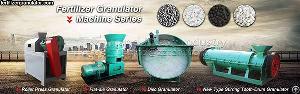 fertilizer granulation machine