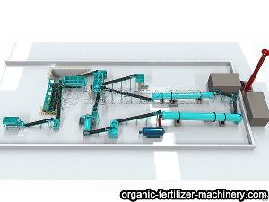 Complete Set Of Organic Fertilizer Production Line